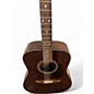 Used Fender NEWPOTER Mahogany Acoustic Guitar