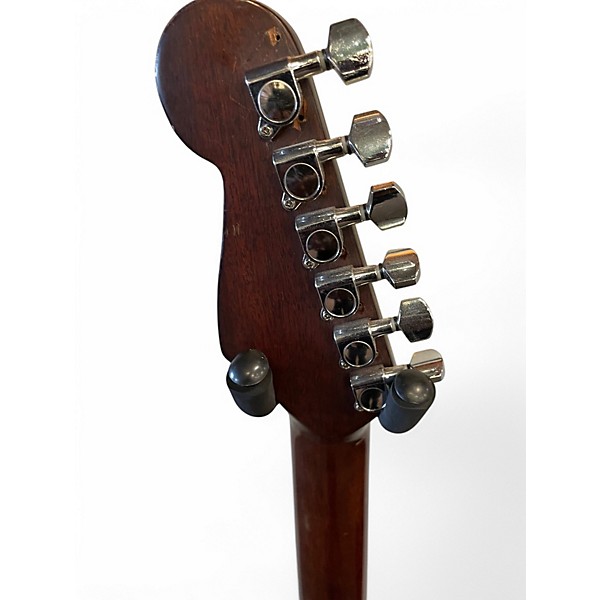 Used Fender NEWPOTER Mahogany Acoustic Guitar