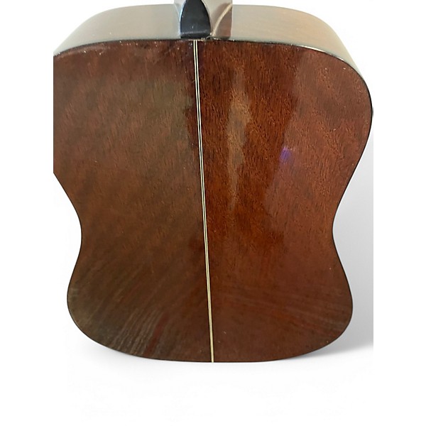 Used Fender NEWPOTER Mahogany Acoustic Guitar