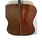 Used Fender NEWPOTER Mahogany Acoustic Guitar
