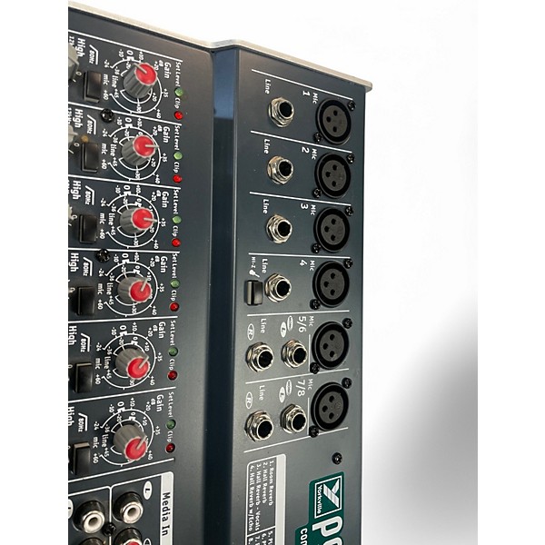 Used Yorkville PGM8 Unpowered Mixer