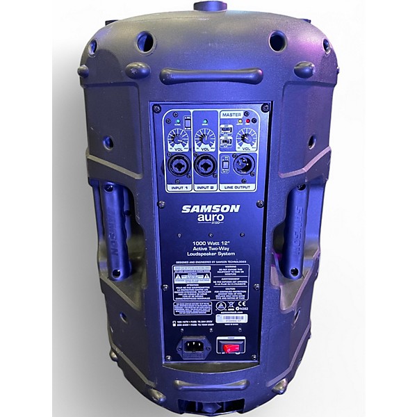 Used Samson AURA X12D Powered Speaker