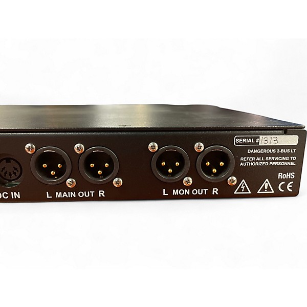 Used Dangerous Music Dangerous Music SOURCE Portable Monitor Controller
