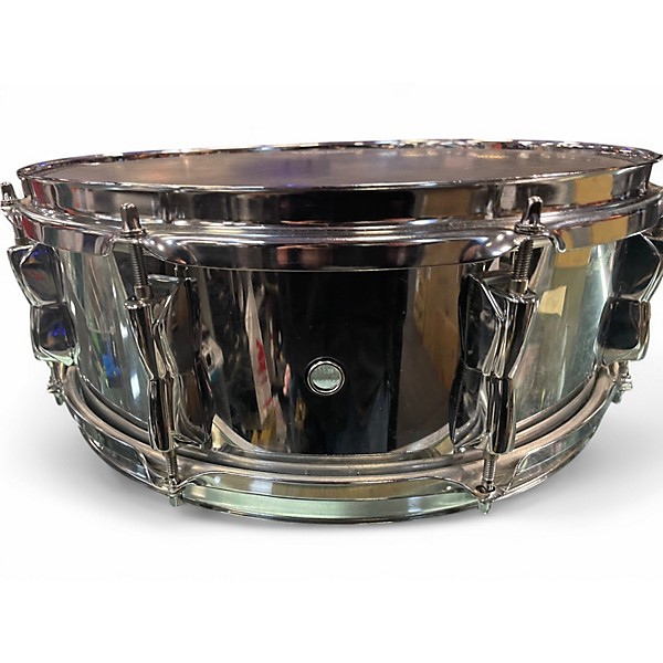 Used Yamaha 14in SD245 Silver Drum