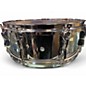 Used Yamaha 14in SD245 Silver Drum