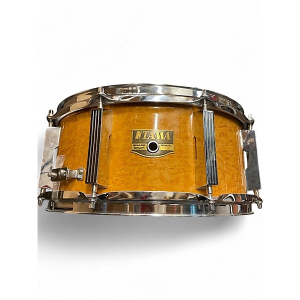 Used TAMA 6X13 Artwood Snare Bird's Eye Maple Drum