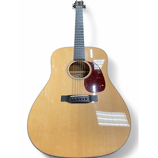 Used 2021 Collins d1A Natural Acoustic Guitar