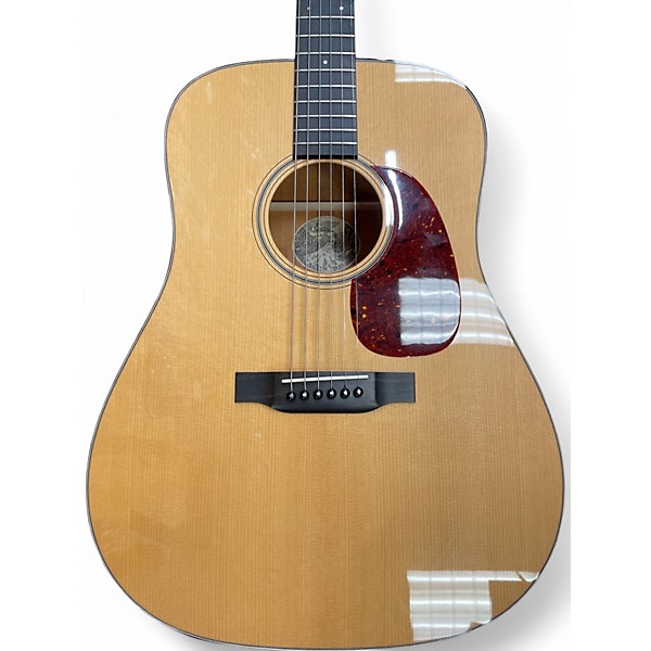 Used 2021 Collins d1A Natural Acoustic Guitar