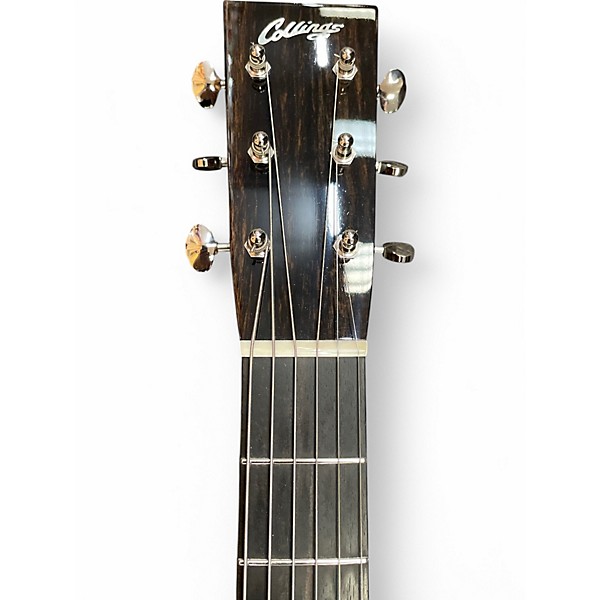 Used 2021 Collins d1A Natural Acoustic Guitar