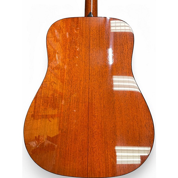 Used 2021 Collins d1A Natural Acoustic Guitar