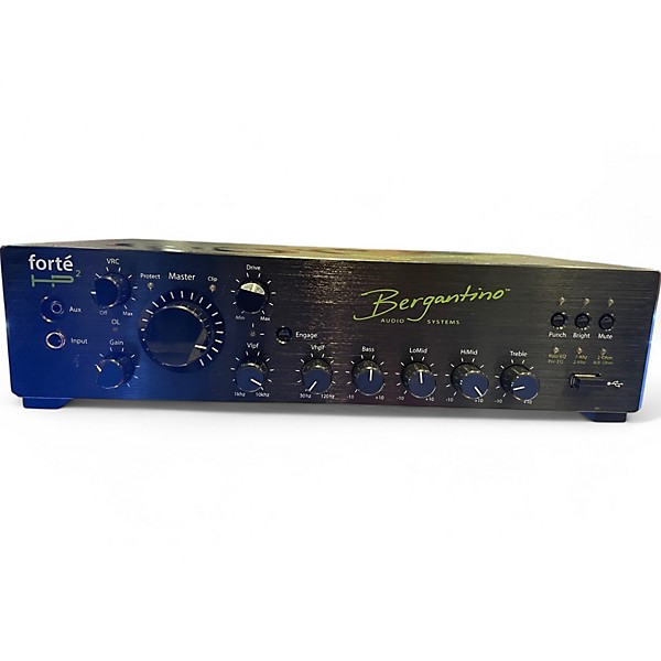 Used Bergantino FORTE HP2 Bass Amp Head