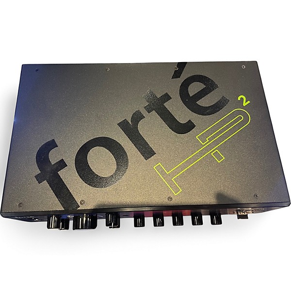 Used Bergantino FORTE HP2 Bass Amp Head
