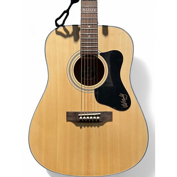 Used Guild A20 MARLEY Natural Acoustic Guitar