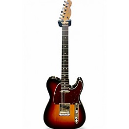 Used Fender American Professional II Telecaster 3 Tone Sunburst Solid Body Electric Guitar