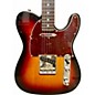 Used Fender American Professional II Telecaster 3 Tone Sunburst Solid Body Electric Guitar