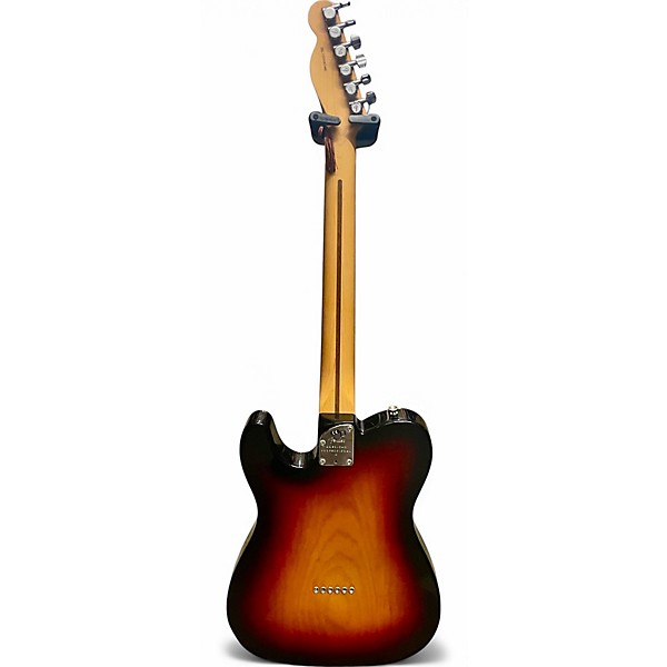 Used Fender American Professional II Telecaster 3 Tone Sunburst Solid Body Electric Guitar