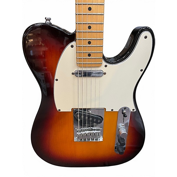 Used Fender American Standard Telecaster 2 Color Sunburst Solid Body Electric Guitar