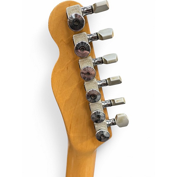 Used Fender American Standard Telecaster 2 Color Sunburst Solid Body Electric Guitar