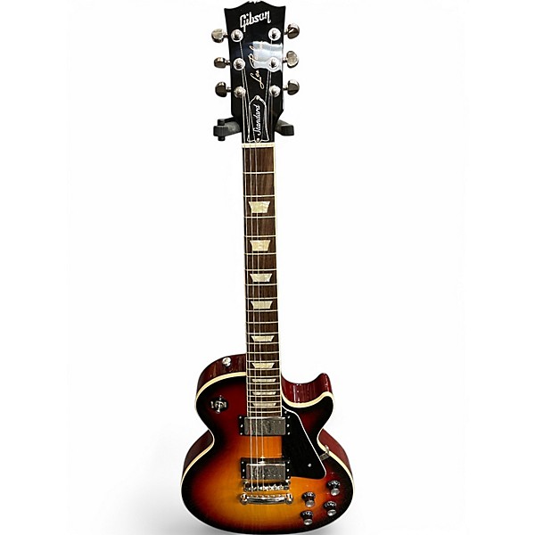 Used Gibson Les Paul Standard 1960S Neck Limited Edition Tri Burst Solid Body Electric Guitar