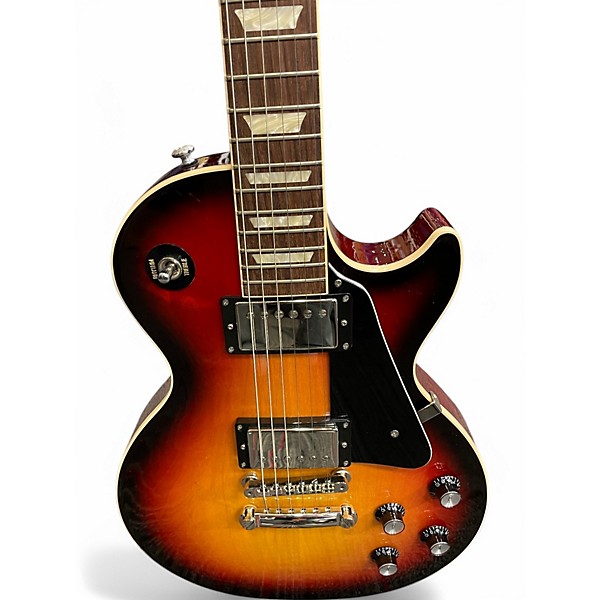 Used Gibson Les Paul Standard 1960S Neck Limited Edition Tri Burst Solid Body Electric Guitar