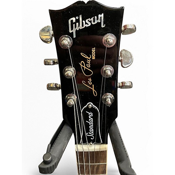 Used Gibson Les Paul Standard 1960S Neck Limited Edition Tri Burst Solid Body Electric Guitar