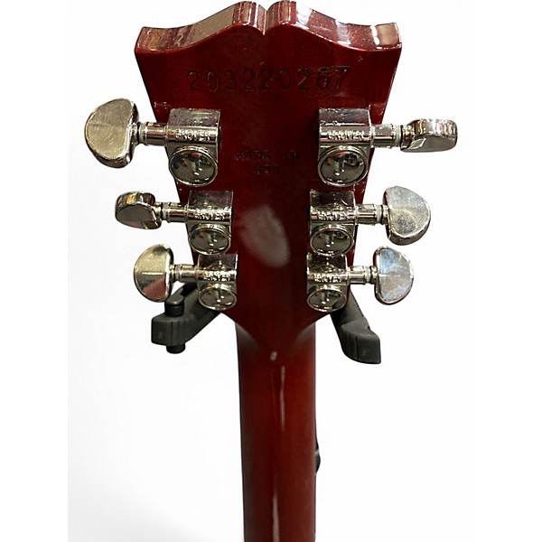 Used Gibson Les Paul Standard 1960S Neck Limited Edition Tri Burst Solid Body Electric Guitar