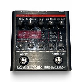 Used TC Electronic ND1 Nova Delay Effect Pedal