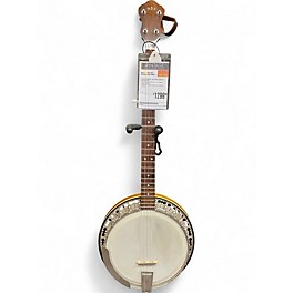 Vintage 1980s Ode 6510 Natural Banjo