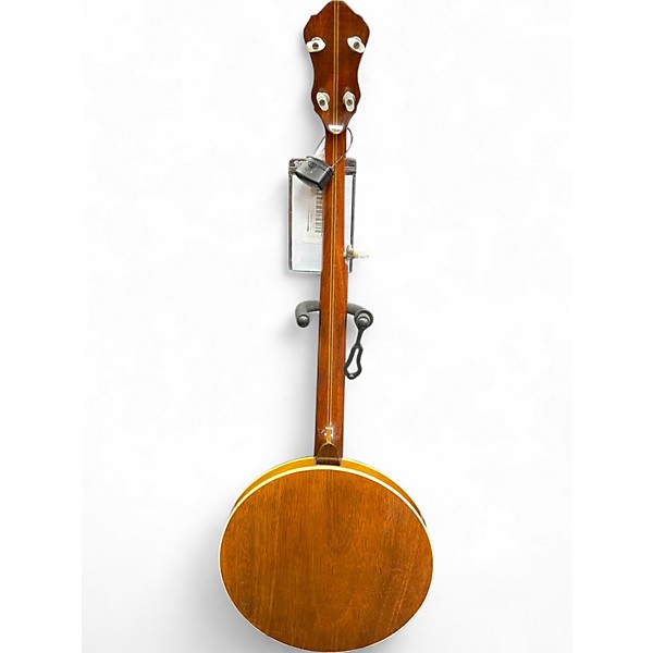 Vintage 1980s Ode 6510 Natural Banjo