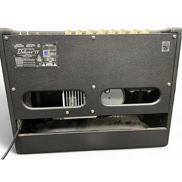 Used Fender Hot Rod Deluxe IV 40W 1x12 Tube Guitar Combo Amp