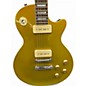 Used Agile 2000 Gold Top Solid Body Electric Guitar