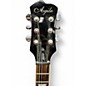 Used Agile 2000 Gold Top Solid Body Electric Guitar