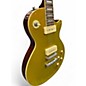 Used Agile 2000 Gold Top Solid Body Electric Guitar