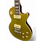 Used Agile 2000 Gold Top Solid Body Electric Guitar