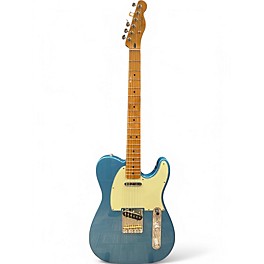 Used Fender Standard Telecaster Blue Solid Body Electric Guitar