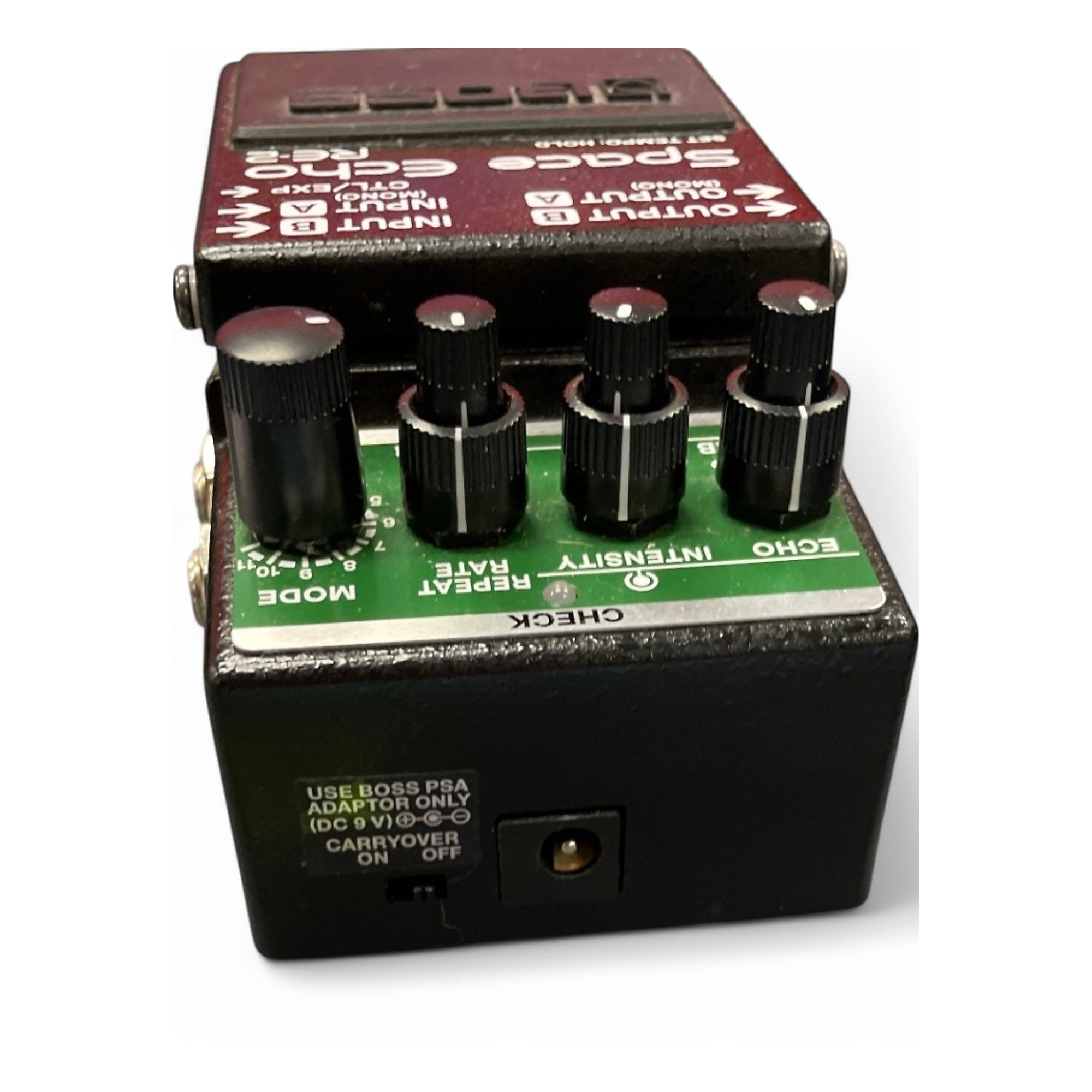 Used BOSS Used BOSS RE2 SPACE ECHO Effect Pedal | Guitar Center Used BOSS Used BOSS RE2 SPACE ECHO Effect Pedal | Guitar Center