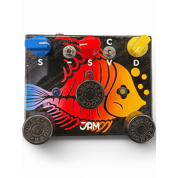 Used Jam RIPPLY FALL Effect Pedal