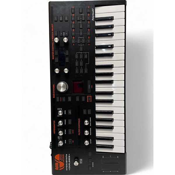 Used Ashun Sound Machine HYDRASYNTH Synthesizer