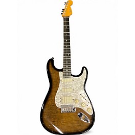 Vintage 1989 Fender American Ultra Stratocaster HSS TRANS BURST Solid Body Electric Guitar