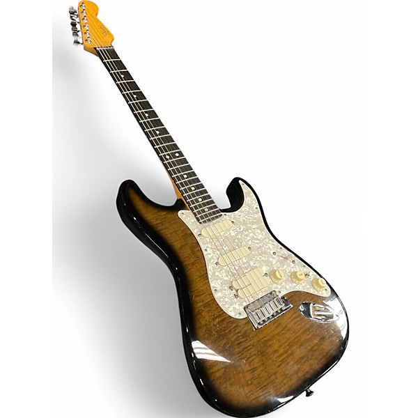 Vintage 1989 Fender American Ultra Stratocaster HSS TRANS BURST Solid Body Electric Guitar