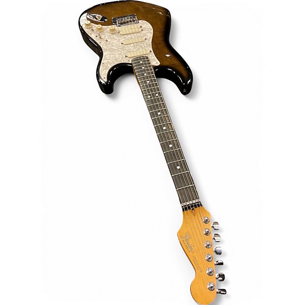 Vintage 1989 Fender American Ultra Stratocaster HSS TRANS BURST Solid Body Electric Guitar