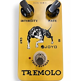 Used Joyo TREMOLO Effect Pedal