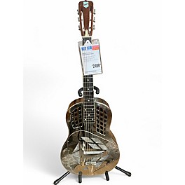 Used National Style 1 Chrome Resonator Guitar