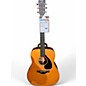 Used Yamaha FGX3 Natural Acoustic Electric Guitar thumbnail