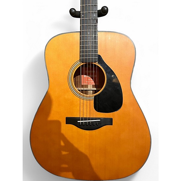 Used Yamaha FGX3 Natural Acoustic Electric Guitar