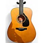 Used Yamaha FGX3 Natural Acoustic Electric Guitar