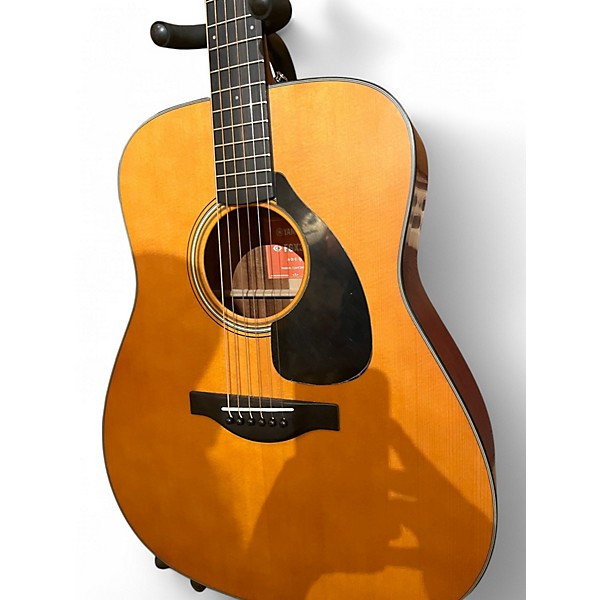 Used Yamaha FGX3 Natural Acoustic Electric Guitar