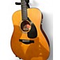 Used Yamaha FGX3 Natural Acoustic Electric Guitar