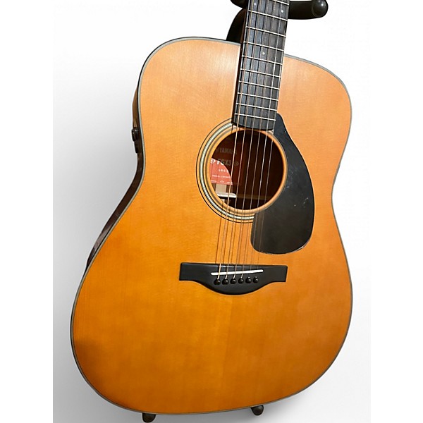 Used Yamaha FGX3 Natural Acoustic Electric Guitar