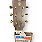 Used Yamaha FGX3 Natural Acoustic Electric Guitar